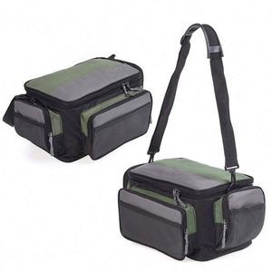 Échantillon gratuit : Sac de transport durable pour cannes à pêche, avec compartiments de rangement et bandoulière pour le transport - Product Image 2