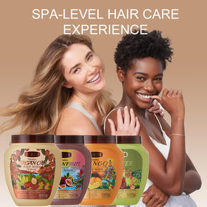 <span class=keywords><strong>Masque</strong></span> capillaire à l'huile d'argan pour salon UUKKG, <span class=keywords><strong>masque</strong></span> de traitement à la mangue, à la passion et au café, <span class=keywords><strong>masque</strong></span> nourrissant <span class=keywords><strong>intense</strong></span>, contrôle des frisottis, <span class=keywords><strong>masque</strong></span> lissant - Product Image 6