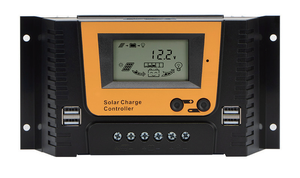 Controlador de Carga <span class=keywords><strong>Solar</strong></span> PWM Automático Maxsolar Energy Serie VT40 30/40A con Pantalla LCD 12/24V 1040W Potencia Máxima de PV Certificado ISO 8H de Trabajo - Product Image 3