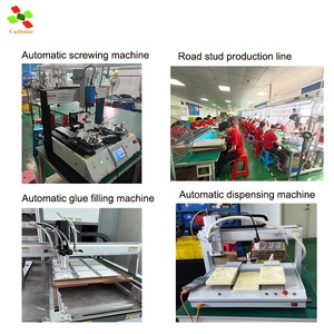 Productie van IP68 CE-gecertificeerde reflecterende veiligheidsverlichting voor opritten, knipperende LED-zonne-aangedreven wegmarkeringen, verkeersmarkeringen - Product Image 6