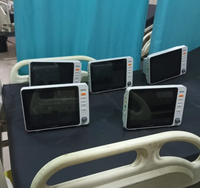 Moniteur patient multiparamètres Comen ND12, écran tactile 12,1 pouces, moniteur de signes vitaux pour salle d'opération de l'unité de soins intensifs, hôpital