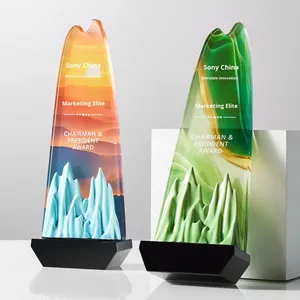 ถ้วยรางวัลเซรามิก <span class=keywords><strong>Apex</strong></span> Sculpture รุ่นลิมิเต็ดอิดิชั่น ปี 2026 งานแฮนด์เมด ดีไซน์ Black Eight ของขวัญครบรอบบริษัท - Product Image 5