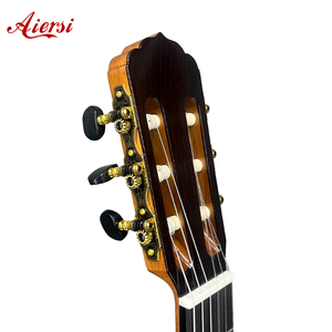Aiersi All Solid Gloss 39 pulgadas Spruce Top Flamenco 6 cuerdas Guitarra clásica - Product Image 5