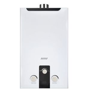 Calentador de agua pequeño para baño, <span class=keywords><strong>gayser</strong></span> de gas, calentador de agua instantáneo doméstico para ducha - Product Image 4