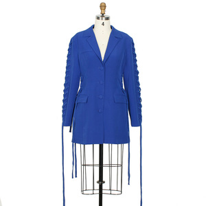 Otoño <span class=keywords><strong>2021</strong></span>, ropa de <span class=keywords><strong>mujer</strong></span>, Blazer <span class=keywords><strong>para</strong></span> <span class=keywords><strong>mujer</strong></span>, traje de trabajo, chaqueta <span class=keywords><strong>para</strong></span> <span class=keywords><strong>mujer</strong></span>, Blazers y chaquetas de encaje de manga Formal <span class=keywords><strong>para</strong></span> <span class=keywords><strong>mujer</strong></span>, Blazer femenino - Product Image 2