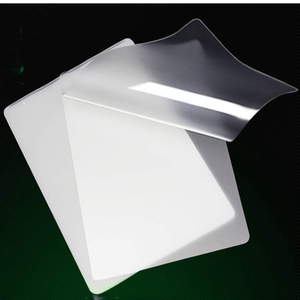Film de pochette à plastifier thermique brillant de taille PE <span class=keywords><strong>PVC</strong></span> PET personnalisée Film de pochette à plastifier de taille A4 - Product Image 5