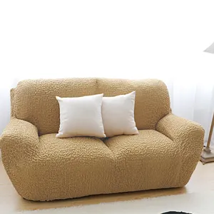 Simple umweltschutz schnitt nähen sofa set dehnbar abdeckung all-inclusive stretch drucken sofa abdeckung