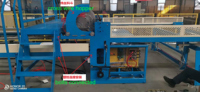 Machine de soudage par points pour barres d'armature, utilisée pour la construction et les clôtures
