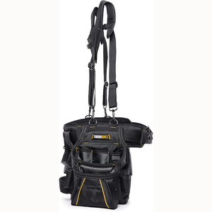 ชุดเครื่องมือช่างไฟฟ้าสำหรับผู้ชายกระเป๋าคาดเอวกระเป๋าคาดเอวสำหรับงานช่างแบบแข็งแรงทนทาน - Product Image 3