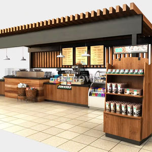 Bread Corian Cabinet <strong>Laye</strong> Retail Store Mall Snack Kiosk Snack <strong>Cafe</strong> Mall Kiosk Juice OEM - Product Image 1