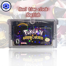 ตลับเกมส์ RTC Flash cart รุ่น USA แบบไม่ติดกล่อง สำหรับเครื่องเล่นเกม GBA ภาษาอังกฤษ พร้อมโปรแกรม Hack - Product Image 2