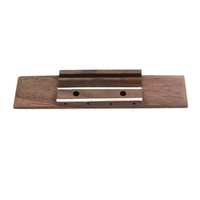 Jembatan Kayu Rosewood Berlubang untuk Bagian Ukulele 4 Senar