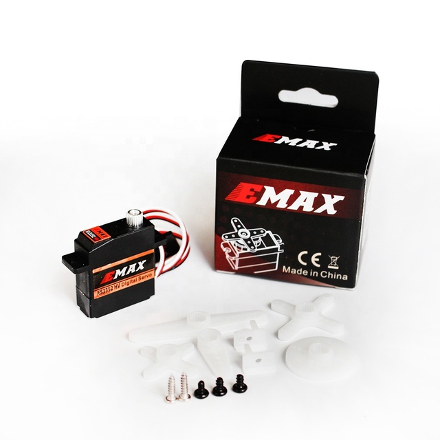 Official EMAX ES3352 HV All-Purpose High Voltage 12G Metal Gear Digital Standard Servo for RC Car Robot Airplane Drone