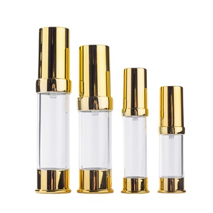 Échantillon GRATUIT – Flacons pompe moussants en plastique doré pour nettoyant cils, shampoing, distributeur de mousse, flacons de voyage vides et rechargeables - Product Image 5