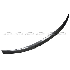 Aileron arrière en fibre de carbone style V pour BMW F82 M4, tuning automobile, becquet de coffre - Product Image 4