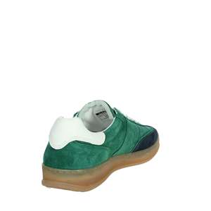 D.A.T.E. Zapatillas Deportivas para Hombre M411-SL-CO-BO, Lona Verde, Estilo Moderno - Product Image 3