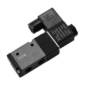 Vanne solénoïde pneumatique à cinq voies à deux positions à économie d'énergie 4V210-08 4V110-06 4V310-10 pour gaz 24V OEM personnalisable - Product Image 4