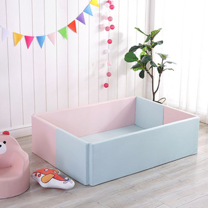 Thiết Kế Tùy Chỉnh Có Thể Gập Lại Bóng Pit Mềm Chơi Không Độc Hại Xách Tay Bé Playpen Bóng Pit - Product Image 5