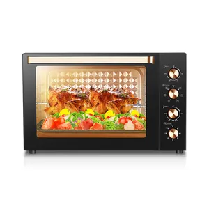 45L Dapur Besar Portabel OTG Listrik Pizza Baking Oven Toaster Combi Logam Disesuaikan Oven Listrik untuk Penjualan Pabrik