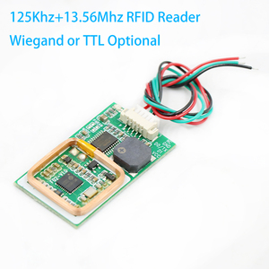 NFC RFID modülü S50 13.56Mhz + 125Khz DIY kiti için Wiegand veya UART TTL çıkış erişim kontrol sistemi - Product Image 2