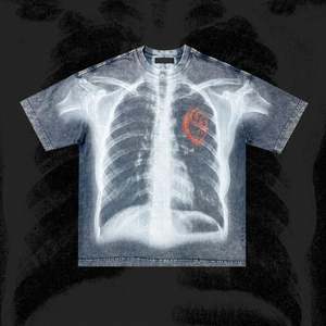 Camiseta con serigrafía personalizada, camisetas para hombre, camiseta de lavado ácido - Product Image 2