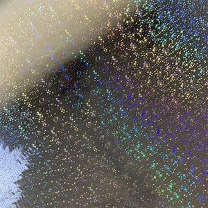 Prezzo competitivo olografico trasparente glitter stelle pellicola morbida lampeggiante - Product Image 2
