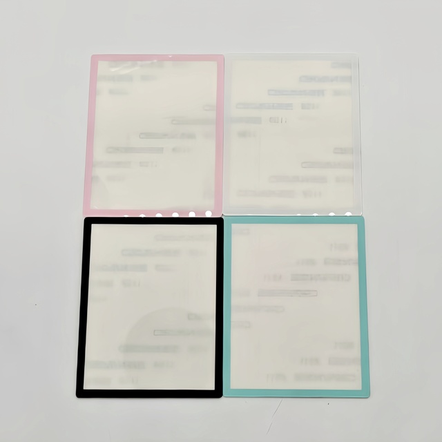 For NDSL Replacement of Upper LCD Screen Lens Cover Glass Cover for NDSL Game Console DS Lite