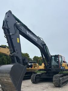 Excavadora Hidráulica de Cadenas Volvo EC480DL Usada, 90% Nueva, Modelo 2024, Bomba y Motor de 48 Toneladas, Potencia de 270kw - Product Image 6