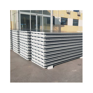 Vente en gros de panneaux <span class=keywords><strong>sandwich</strong></span> EPS pour toiture en 30mm 40mm 50mm 60mm d'épaisseur pour la construction de bâtiments au meilleur <span class=keywords><strong>prix</strong></span> - Product Image 4