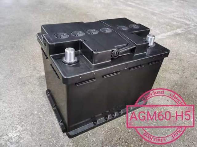 Car Batteries Wholesale sealed Lead Acid Type AGM START STOP BATTERY for CAR