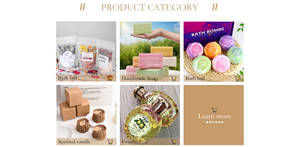 Bain pour chat Pusheen au parfum de mangue, hydratant et nourrissant, naturel et végétalien pour tous les âges, 165 g (lot de 2) - Product Image 2