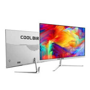 COOLBIRD I3-330 19 inci, komputer kantor 4G SSD120G visual 178 derajat semua pada satu desktop