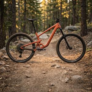 Vélo de montagne en alliage d'aluminium 27,5 pouces, double suspension, frein à disque, 12 vitesses, cadre entièrement antichoc, tout-terrain - Product Image 1