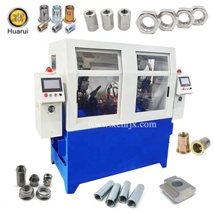 Square Nut Drilling Tapping Making Machine for Sale Production Line Nut Tapping Machine Nut Tapping Machine - Product Image 2
