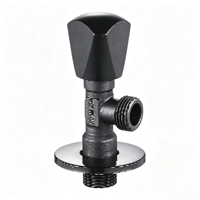 Adaptateur de robinet d'angle en laiton, connecteur de robinet d'angle moderne