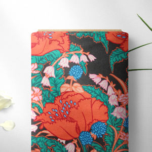 Premium 100% coton 80s <span class=keywords><strong>longue</strong></span> agrafe colorée liberté impression numérique robes en popeline pour femmes pour une utilisation de vêtement - Product Image 2