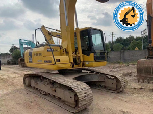 Excavadora Komatsu PC220-7 de Segunda Mano, 22 Toneladas, Lista para Enviar, Excavadora para Construcción - Product Image 3