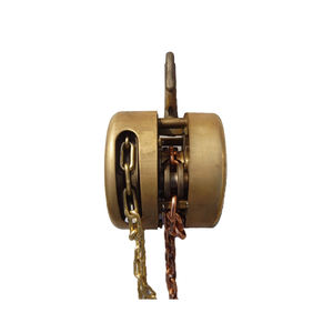 Palan à chaîne antidéflagrant de type HBSQ de 1 tonne Palan à chaîne de sécurité anti-étincelles pour atmosphères explosives - Product Image 5