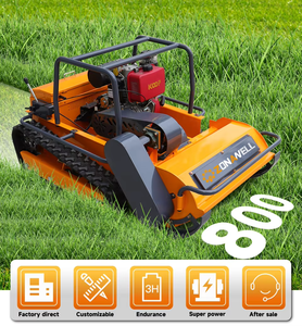 <span class=keywords><strong>Tondeuse</strong></span> à gazon à <span class=keywords><strong>lame</strong></span> en acier à grande surface, version haute puissance améliorée, machine de coupe à rayon de braquage nul, tracteur à gazon, moteur 4 temps - Product Image 3