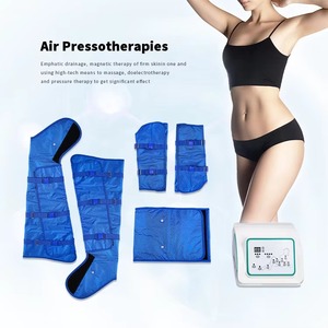 เครื่องกดอากาศบำบัดแบบมืออาชีพ รุ่น <span class=keywords><strong>PRO</strong></span> สำหรับการระบายน้ำเหลืองทั่วร่างกาย อุปกรณ์ลดน้ำหนัก ดูแลระบายน้ำเหลือง - Product Image 3