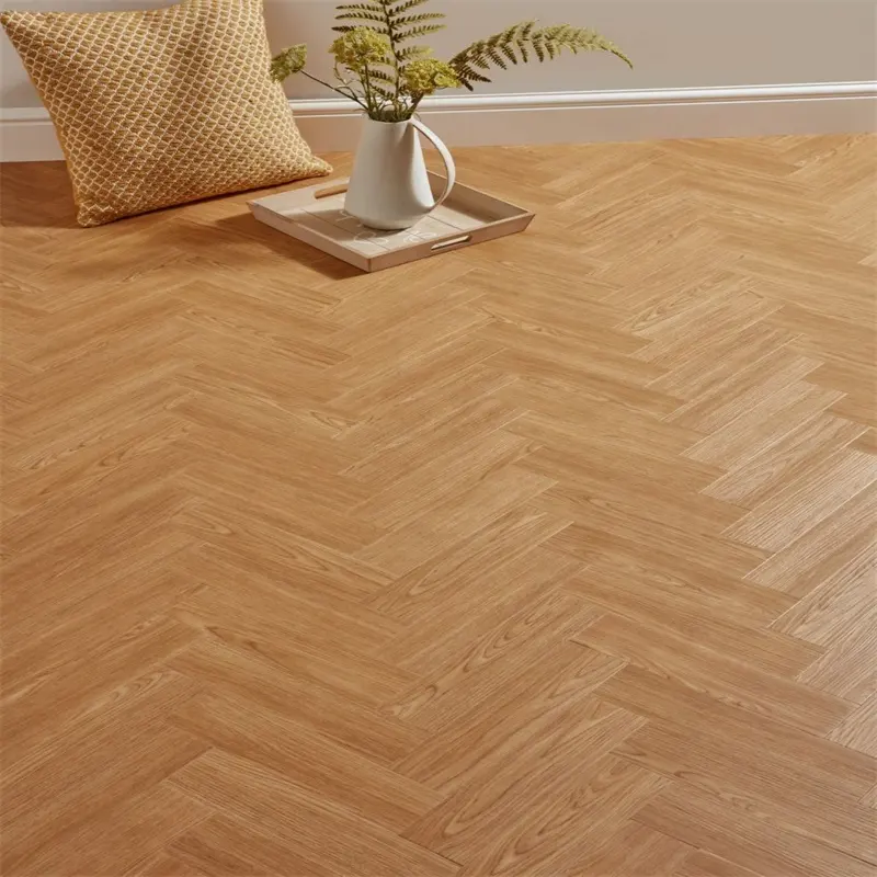 Deutsche Österreich Luxus Fischgräten-PVC-SPC-Holzfußboden Herringbone Eiche SPC-Herringbone-Holzfußboden Herringbone-Holzparkettboden