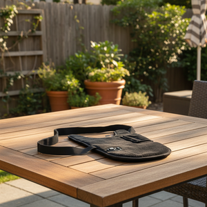 Uionen Modèle 1 – Bandeau de thérapie par lumière rouge réglable pour pattes de chien, rechargeable, réutilisable, en tissu doux, avec coussin chauffant infrarouge arrondi - Product Image 5