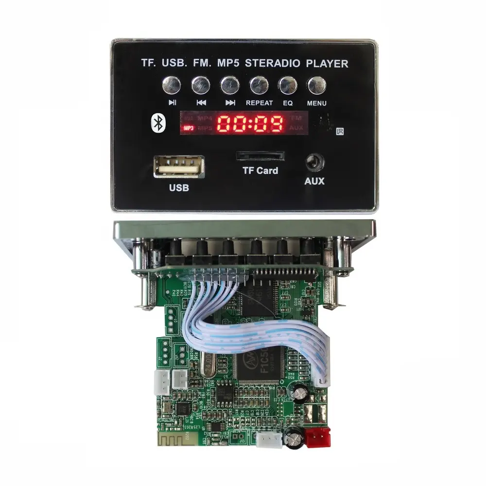 Papan Sirkuit Kit Pemutar Video Mp5 Elektrik, Pabrikan Pcb & Pcba Oem, Papan Sirkuit Kit Pemutar Video MP3 MP4 Mp5 Elektrik Shenzhen