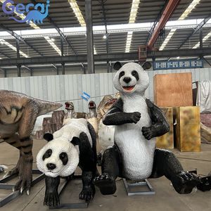 GECAI Simulación Panda Tamaño Real Robot Animal en Venta - Product Image 5