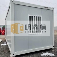 Bâtiment Urbain Modulaire Quatre Saisons en Conteneurs Démontables pour Bureaux Préfabriqués, Espaces Communautaires et Salles de Classe Publiques