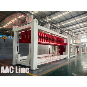 AAC khối giá Philippines AAC khối làm nhà máy AAC gạch làm máy tự động để sản xuất khối nhẹ - Product Image 4