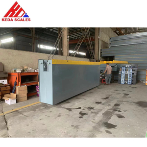 휴대용 모바일 전자 디지털 계도교 트럭 스케일 왜건 밸런스 계량 기계 램프 이동식 트럭 무게 다리 - Product Image 2