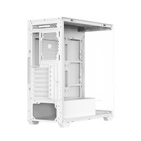 Boîtier PC ATX GALAX Aurora 3 Dual Chamber Mid Tower avec verre trempé, panoramique sans soudure, RGB Gaming, noir, en stock