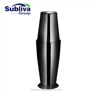Agitateur à <span class=keywords><strong>Cocktail</strong></span> <span class=keywords><strong>professionnel</strong></span>, en étain, avec Base en acier inoxydable 28 et 18oz, mélangeur pour bar - Product Image 6
