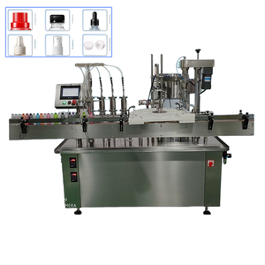 Máquina de llenado de aceite lubricante/aceite de motor/aceite de girasol/aceite vegetal/aceite de cocina/aceite de oliva/aceite comestible de fábrica, pequeña, de bajo <span class=keywords><strong>precio</strong></span> y para líneas de producción. - Product Image 6